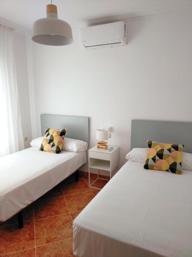 Casa Playa, Terraza Y Garaje Apartment เนร์คา ภายนอก รูปภาพ