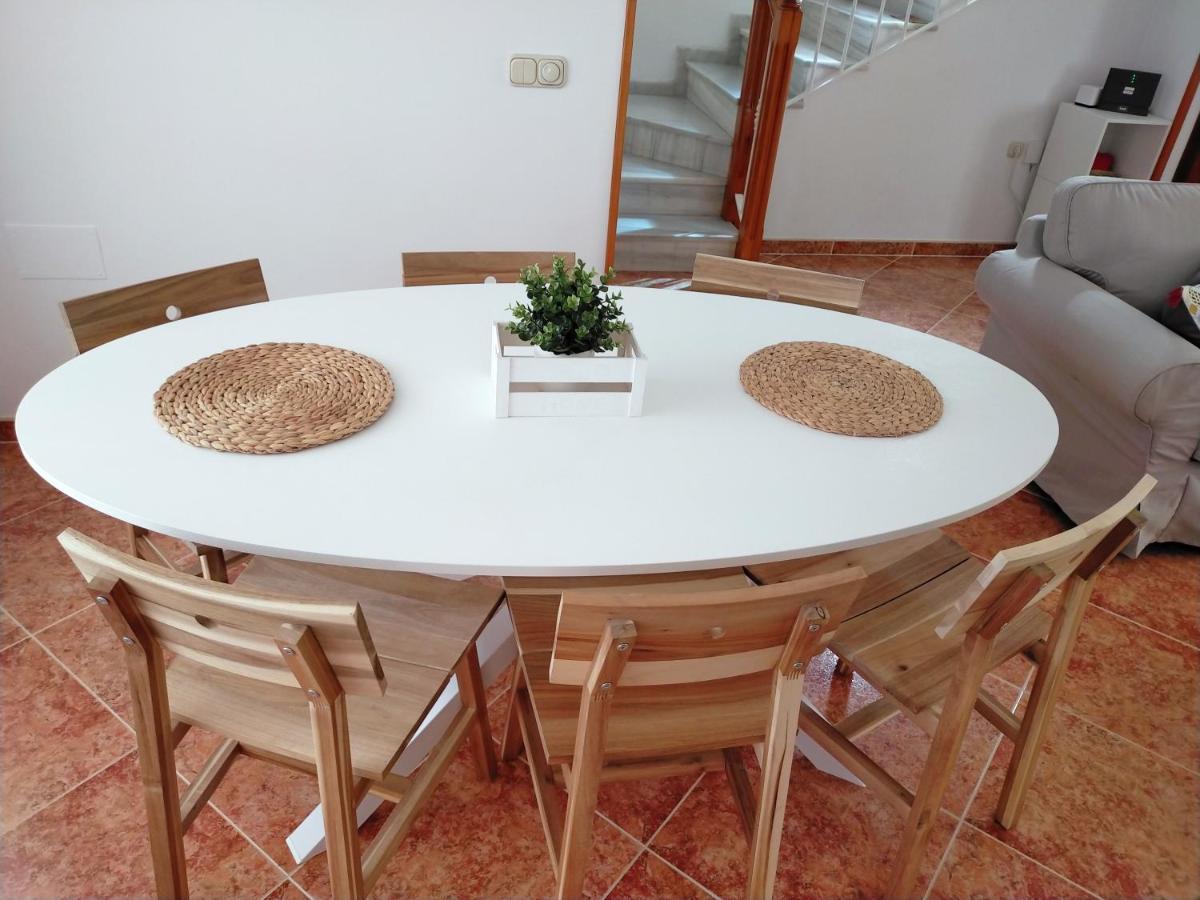 Casa Playa, Terraza Y Garaje Apartment เนร์คา ภายนอก รูปภาพ