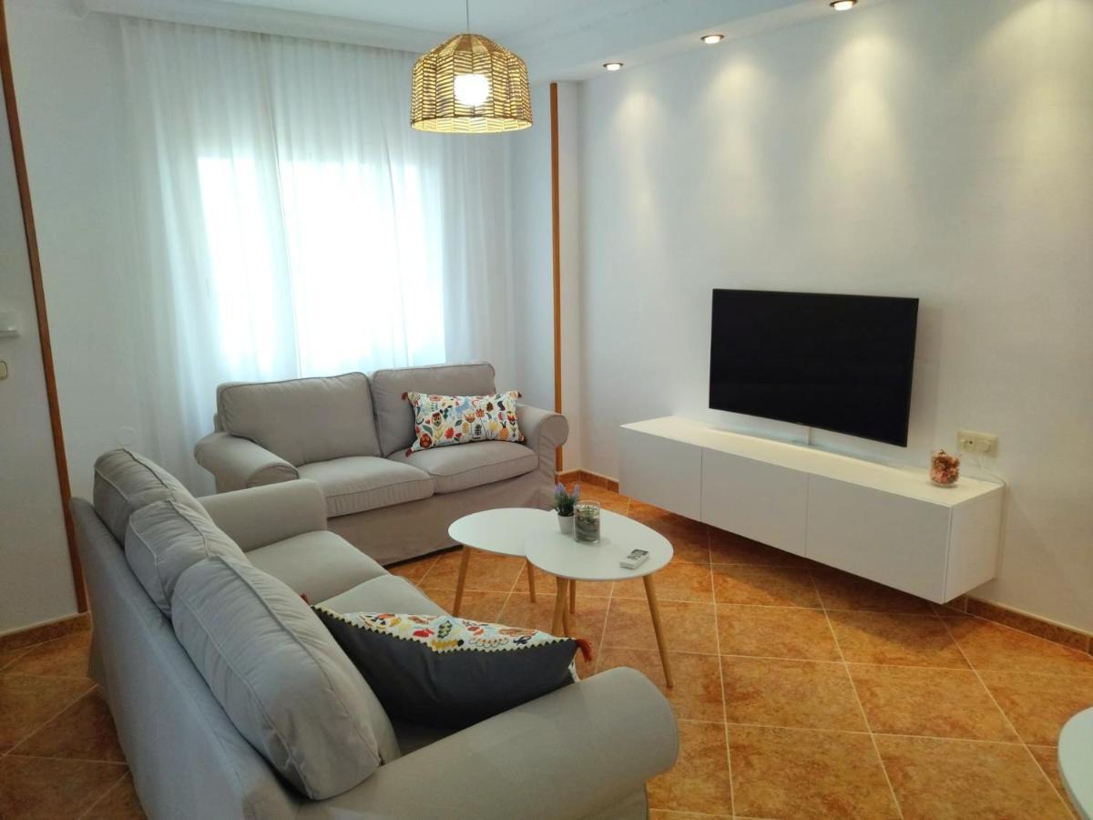 Casa Playa, Terraza Y Garaje Apartment เนร์คา ภายนอก รูปภาพ