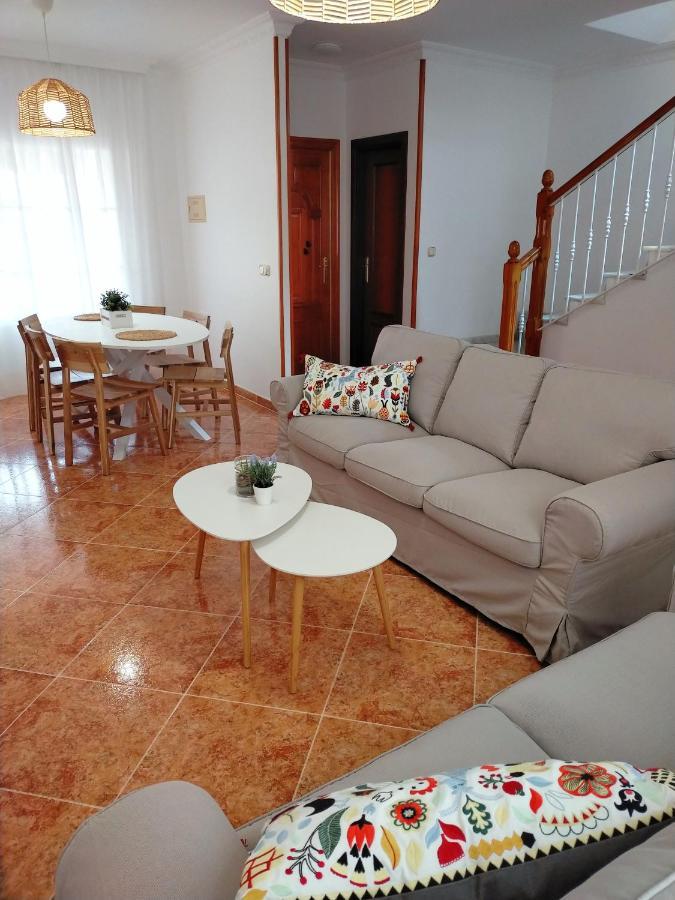 Casa Playa, Terraza Y Garaje Apartment เนร์คา ภายนอก รูปภาพ