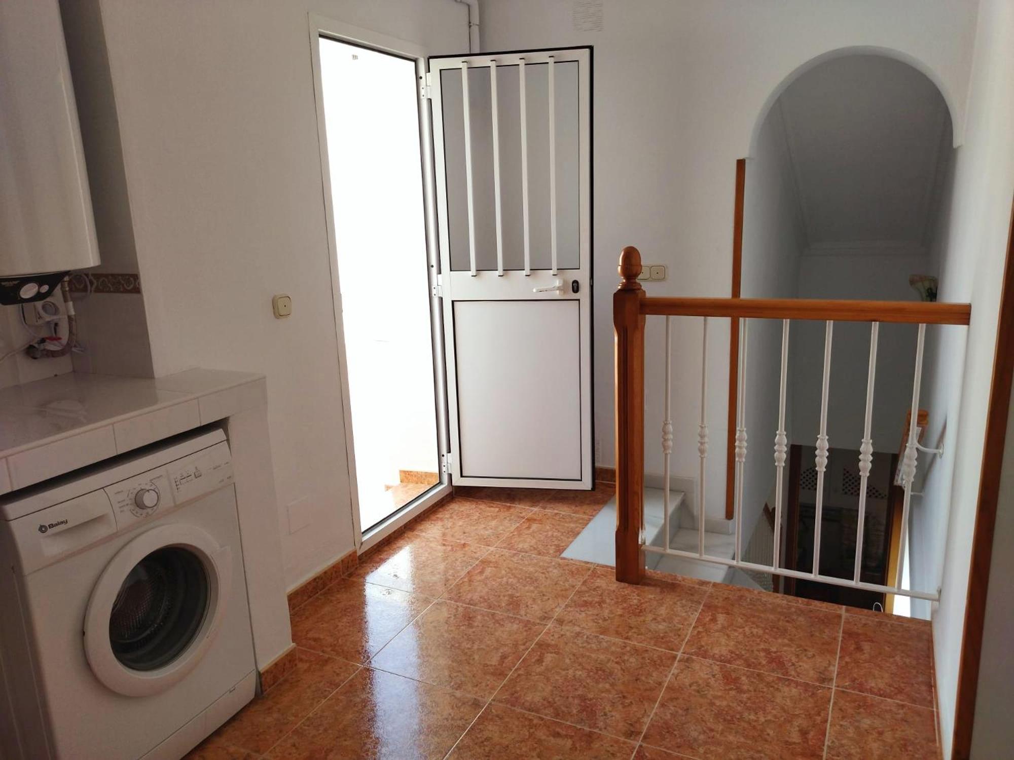 Casa Playa, Terraza Y Garaje Apartment เนร์คา ภายนอก รูปภาพ