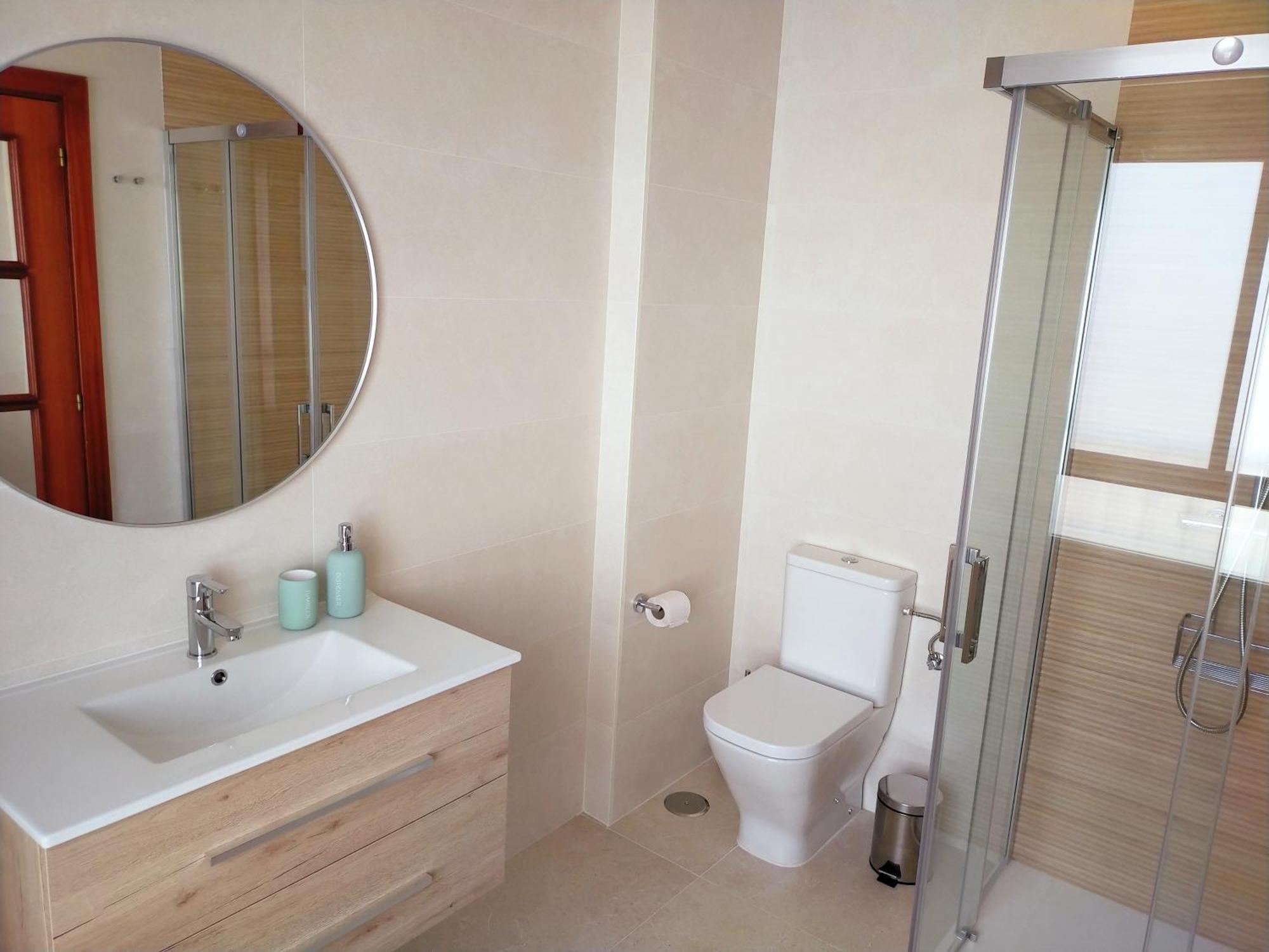 Casa Playa, Terraza Y Garaje Apartment เนร์คา ภายนอก รูปภาพ