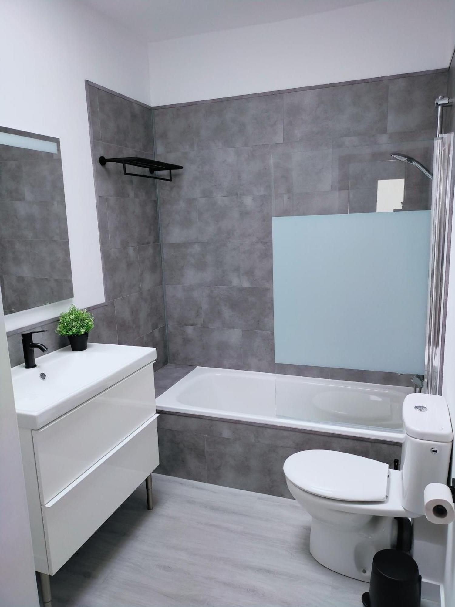 Casa Playa, Terraza Y Garaje Apartment เนร์คา ภายนอก รูปภาพ