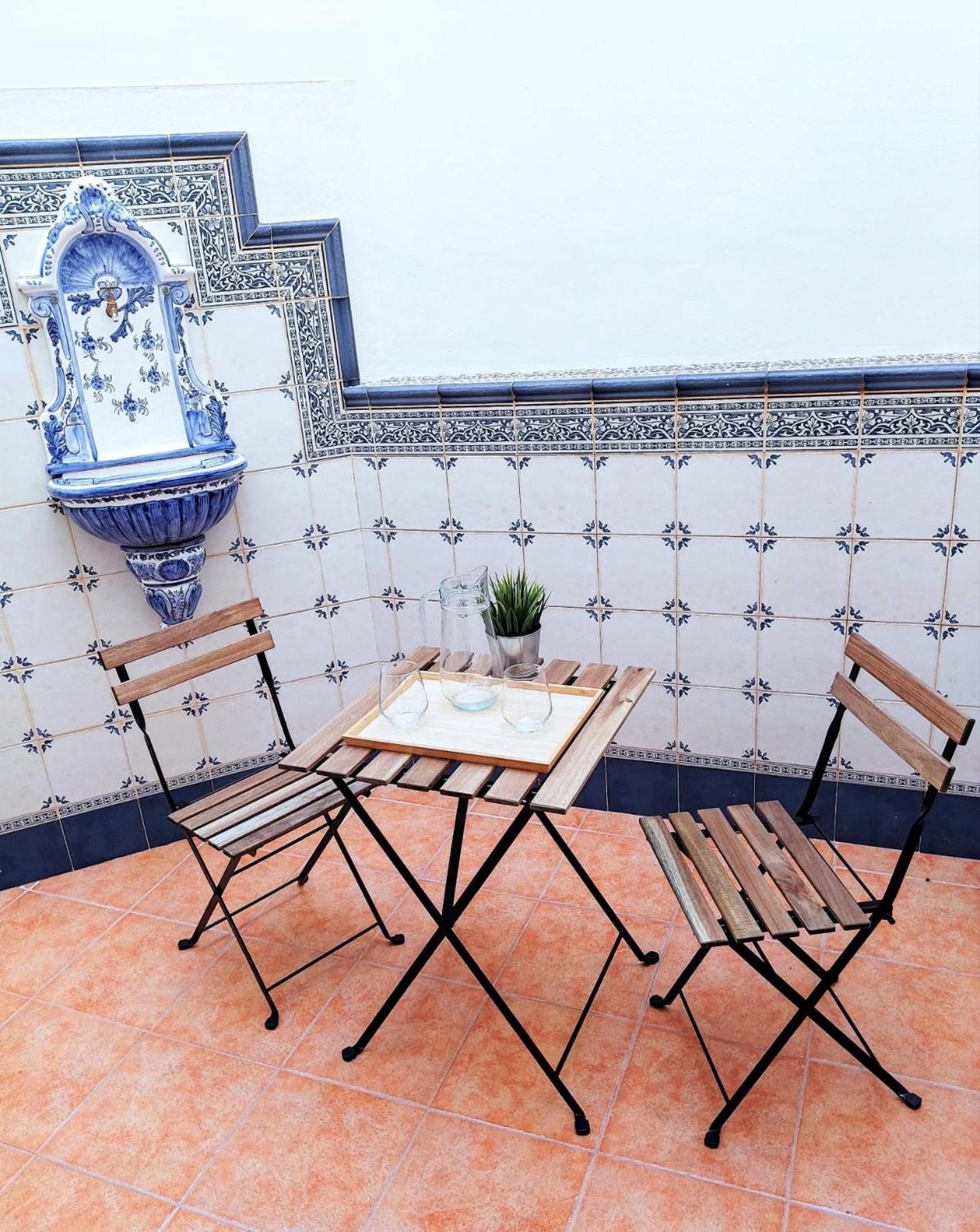 Casa Playa, Terraza Y Garaje Apartment เนร์คา ภายนอก รูปภาพ